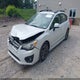JF1GPAS64D2882646 2013 Subaru Impreza 2.0I Sport Limited auction photo thumbnail 2