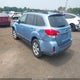 4S4BRBKC2B3355119 2011 Subaru Outback 2.5I Limited auction photo thumbnail 3