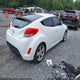 KMHTC6AD8DU166091 2013 Hyundai Veloster Base W/Black auction photo thumbnail 4