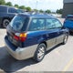 4S3BH675037657527 2003 Subaru Outback auction photo thumbnail 4
