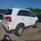 5XYKTDA71FG553410 2015 Kia Sorento Lx V6 auction photo thumbnail 4