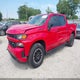 1GCPYBEH5LZ301798 2020 Chevrolet Silverado 1500 4Wd Short Bed Custom auction photo thumbnail 2