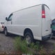 1GCWGAFP4N1214894 2022 Chevrolet Express Cargo Rwd 2500 Regular Wheelbase Wt auction photo thumbnail 3