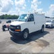 1GCWGFBA6C1146853 2012 Chevrolet Express 2500 Work Van auction photo thumbnail 2