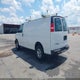1GCWGFBA6C1146853 2012 Chevrolet Express 2500 Work Van auction photo thumbnail 3
