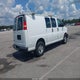 1GCWGFBA6C1146853 2012 Chevrolet Express 2500 Work Van auction photo thumbnail 4