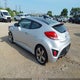 KMHTC6AE1DU180794 2013 Hyundai Veloster Turbo W/Black auction photo thumbnail 3