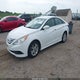 5NPEB4ACXEH911110 2014 Hyundai Sonata Gls auction photo thumbnail 2