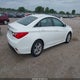 5NPEB4ACXEH911110 2014 Hyundai Sonata Gls auction photo thumbnail 4
