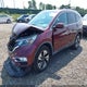 5J6RM4H99FL101397 2015 Honda Cr-V Touring auction photo thumbnail 2