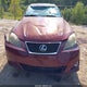 JTHCK262272010733 2007 Lexus Is 250 auction photo thumbnail 12