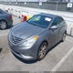 5NPEB4AC1DH626195 2013 Hyundai Sonata Gls auction photo thumbnail 2