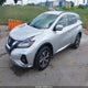 5N1AZ2BJ8MC113707 2021 Nissan Murano Sv Fwd auction photo thumbnail 2