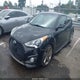 KMHTC6AE6FU226672 2015 Hyundai Veloster Turbo auction photo thumbnail 2
