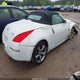 JN1BZ36A98M852497 2008 Nissan 350Z auction photo thumbnail 4