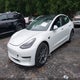 5YJ3E1EA4MF030910 2021 Tesla Model 3 Standard Range Plus Rear-Wheel Drive auction photo thumbnail 2