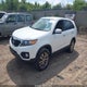 5XYKUDA14BG011141 2011 Kia Sorento Ex auction photo thumbnail 2