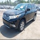 5TDZK3EH5BS037580 2011 Toyota Highlander Se V6 auction photo thumbnail 2