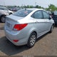 KMHCT4AE0CU142279 2012 Hyundai Accent Gls auction photo thumbnail 4