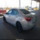 2T1BURHE5JC069128 2018 Toyota Corolla Le auction photo thumbnail 3