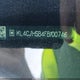 KL4CJHSB4FB100746 2015 Buick Encore Premium auction photo thumbnail 9