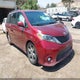 5TDXZ3DC1HS814094 2017 Toyota Sienna Se Premium 8 Passenger auction photo thumbnail 1