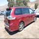 5TDXZ3DC1HS814094 2017 Toyota Sienna Se Premium 8 Passenger auction photo thumbnail 4