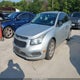 1G1PC5SH1G7114802 2016 Chevrolet Cruze Limited Ls Auto auction photo thumbnail 2