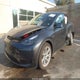 7SAYGDED5RF054624 2024 Tesla Model Y Long Range Dual Motor All-Wheel Drive/Rwd auction photo thumbnail 2