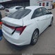 5NPLL4AGXMH035189 2021 Hyundai Elantra Se auction photo thumbnail 4