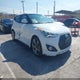 KMHTC6AE0EU190055 2014 Hyundai Veloster Turbo W/Blue auction photo thumbnail 1