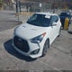 KMHTC6AE0EU190055 2014 Hyundai Veloster Turbo W/Blue auction photo thumbnail 2