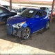 KMHTC6AE1DU169827 2013 Hyundai Veloster Turbo W/Black auction photo thumbnail 2