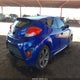 KMHTC6AE1DU169827 2013 Hyundai Veloster Turbo W/Black auction photo thumbnail 4