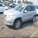 WVGAV7AX6BW503876 2011 Volkswagen Tiguan Se auction photo thumbnail 2