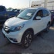 5J6RM4H98FL071826 2015 Honda Cr-V Touring auction photo thumbnail 2
