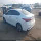3KPC34A68NE189848 2022 Hyundai Accent Limited auction photo thumbnail 3