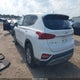 5NMS3CAD5LH148748 2020 Hyundai Santa Fe Sel auction photo thumbnail 3