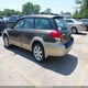 4S4BP61C086310010 2008 Subaru Outback 2.5I auction photo thumbnail 3