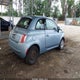 3C3CFFAR5FT537197 2015 Fiat 500 Pop auction photo thumbnail 4