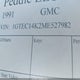 1GTEC14K2ME527982 1991 GMC Sierra C1500 auction photo thumbnail 9