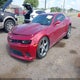 2G1FC1E31E9323991 2014 Chevrolet Camaro 2Lt auction photo thumbnail 2
