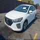 KMHC65LC4JU065941 2018 Hyundai Ioniq Hybrid Blue auction photo thumbnail 2