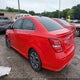 1G1JD5SB7K4136697 2019 Chevrolet Sonic Lt Auto auction photo thumbnail 3