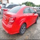 1G1JD5SB7K4136697 2019 Chevrolet Sonic Lt Auto auction photo thumbnail 4