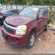 2CNDL43F686280165 2008 Chevrolet Equinox Lt auction photo thumbnail 2