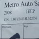 1J4FZ24118L522056 2008 Jeep Wrangler X Rhd auction photo thumbnail 9