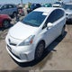 JTDZN3EU7C3124825 2012 Toyota Prius V Three auction photo thumbnail 2