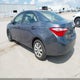 2T1BURHE9EC195885 2014 Toyota Corolla Le auction photo thumbnail 3