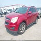 2GNALDEK9D6270331 2013 Chevrolet Equinox 1Lt auction photo thumbnail 2